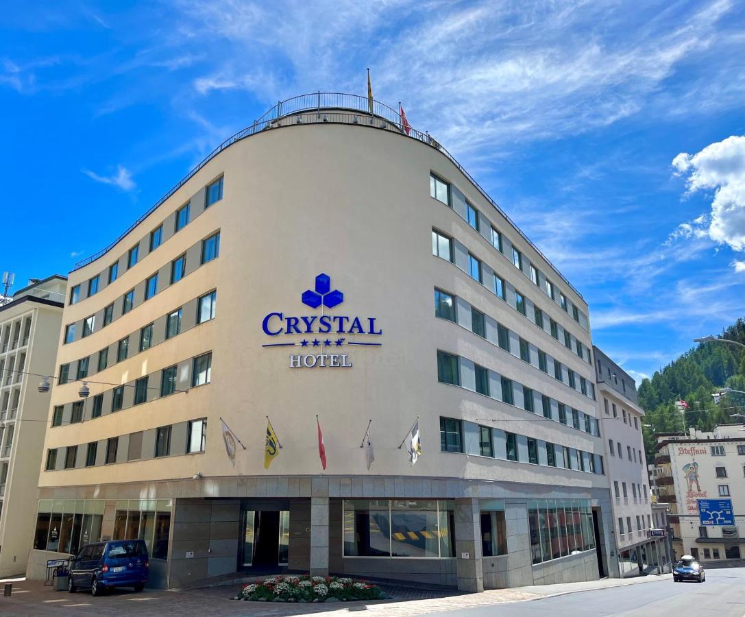 Crystal Hotel Superior St. Moritz Kültér fotó