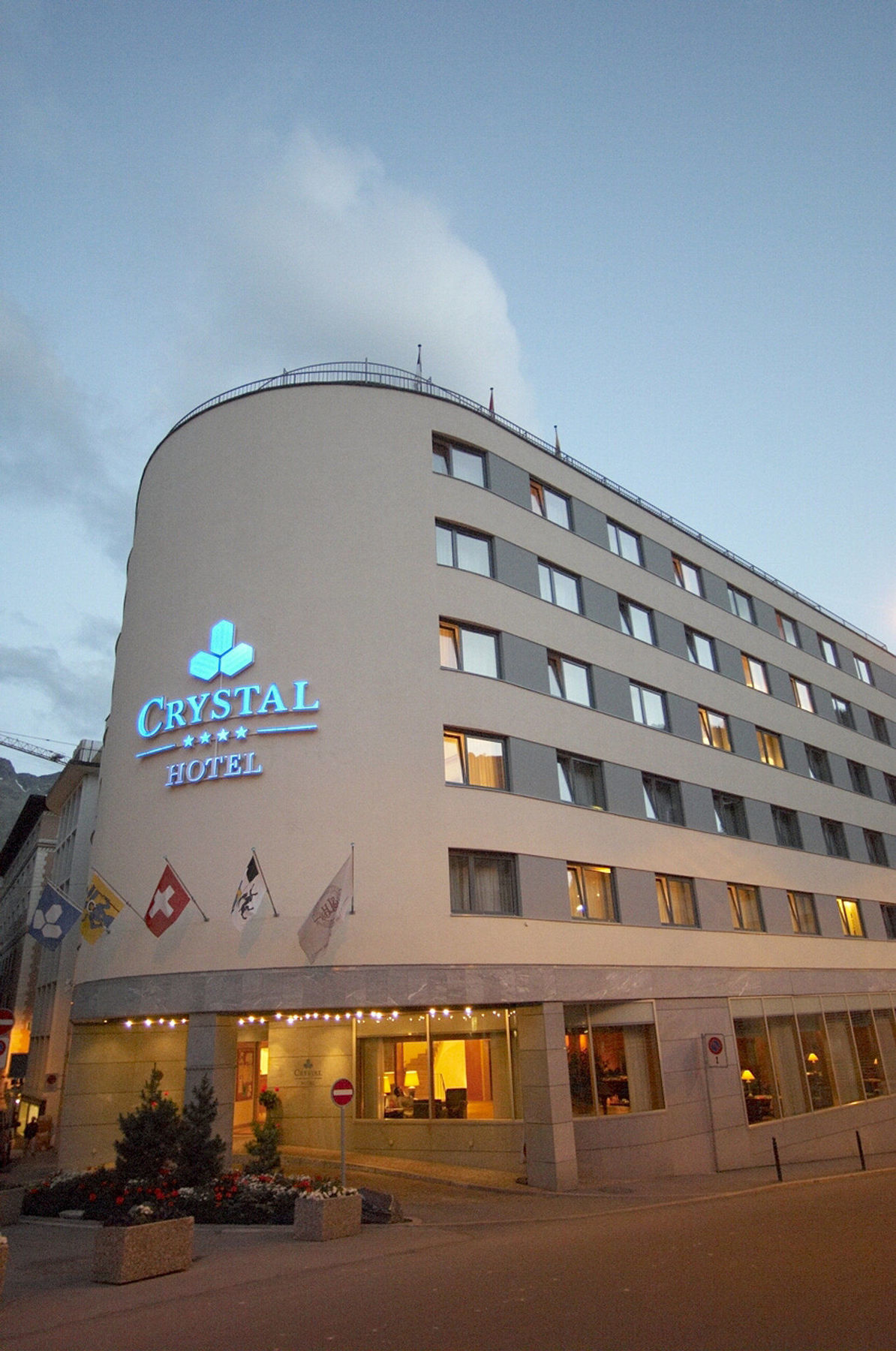 Crystal Hotel Superior St. Moritz Kültér fotó